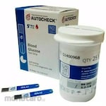 Autocheck Blood Glucose Test Strip