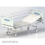 Caretek Caretek Fixing Height Bed w/ IV Pole (manual 1 crank)