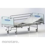 Caretek Caretek Fixing Height Bed w/ IV Pole (manual 2 crank)
