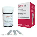 FamilyDr Blood Glucose Test Strip