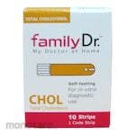 FamilyDr Cholesterol Strip Test