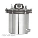 GEA Protective Protable Stainless Steel Steam Sterilizer 18 L