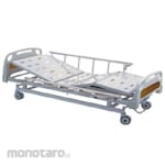 GOLSEN Two Function Manual Hospital Bed with Mattress