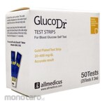 Gluco Dr Bio Sensor Glucose Strip