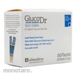 Gluco Dr Super Test Strip - Glucose