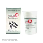 Gluco M Blood Glucose Test Strips