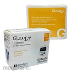 Gluco M GlucoDr Blood Glucose Test Strip
