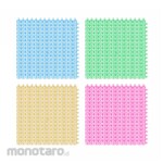Lucky Star Hilton Interlocking Matras Anti Slip Motif Daun
