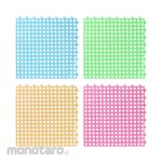 Lucky Star Hilton Interlocking Matras Anti Slip Motif Polkadot