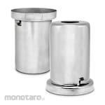 OneMed Cotton Jar Stainless Steel