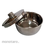 OneMed Mangkok Stainless dengan Tutup