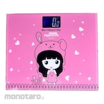 Taffware Digipounds Timbangan Badan Mini Digital Desain Kartun
