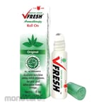 Cap Lang V-Fresh Minyak Angin Aromatherapy Roll On
