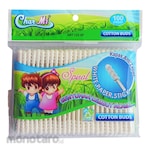 Charmi Cotton Buds Spiral