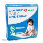 Diapro Value Baby Underpad