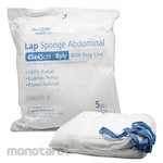 OneMed Abdominal Lap Sponge 8ply With X-ray Line