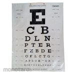 OneMed Snellen Test Card