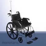 GEA Aluminium Wheelchair (Kursi Roda)