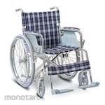 GEA Aluminium Wheelchair (Kursi Roda)