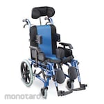 GEA Reclining Wheelchair FS 958 LBHP-37 (Kursi Roda)