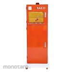 KEMSTAR AED Defibrillator Standing Box with Alarm