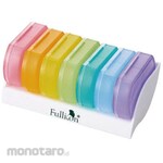 Matsuyoshi & Co Rainbow Pill Case (Elliptical Type)