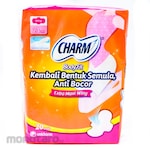 Charm Sanitary Pad Extra Maxi with Wing (Pembalut)