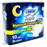 Charm Sanitary Pad Night with Wing (Pembalut)