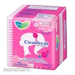 Laurier Pantyliner Clean Fresh Perfume (Pantiliner)