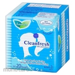 Laurier Pantyliner Cleanfresh Non Perfume (Pembalut Tipis)