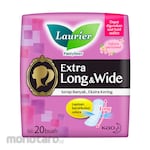 Laurier Pantyliner Extra Long & Wide Parfum (Pembalut Tipis)