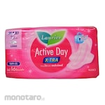 Laurier Sanitary Pad Active Day Extra Long with Wing (Pembalut)