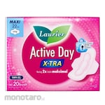 Laurier Sanitary Pad Active Day Extra with Wing (Pembalut)