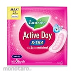Laurier Sanitary Pad Active Day Super Maxi (Pembalut)