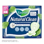 Laurier Sanitary Pad Night Natural Clean Wing (Pembalut Wanita)