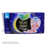 Laurier Sanitary Pad Relax Night with Wing (Pembalut)