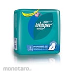 Whisper Pantyliner Heavy Flow & Overnight Wings (Pantiliner)