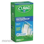 CURAD Waterproof Transparent Bandages