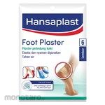 Hansaplast Elastic Plaster Foot Plaster 6's (Plester Elastis Pelindung Kaki)