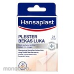 Hansaplast Elastic Plaster Scar Reducer Patches 21's (Plester Bekas Luka)