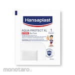 Hansaplast Elastic Wound Plaster Aqua Protect Steril Transparent (Plester Luka Kedap Air)
