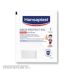 Hansaplast Elastic Wound Plaster Aqua Protect Steril Transparent (Plester Luka Kedap Air)