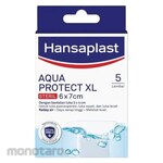 Hansaplast Elastic Wound Plaster Aqua Protect Sterile Patch 5's (Plester Luka Kedap Air)