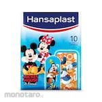 Hansaplast Elastic Wound Plaster Character Disney Mickey & Friends (Plester Luka Anak)