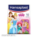 Hansaplast Elastic Wound Plaster Character Disney Princess (Plester Luka Anak)