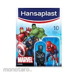 Hansaplast Elastic Wound Plaster Character Marvel (Plester Luka Anak)