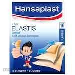 Hansaplast Elastic Wound Plaster Cloth (Plester Luka Elastis)