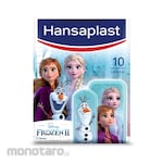 Hansaplast Elastic Wound Plaster Cloth Character Disney Frozen (Plester Luka Anak)