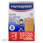 Hansaplast Elastic Wound Plaster Jumbo (Plester Luka Elastis)