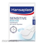 Hansaplast Elastic Wound Plaster Sensitive Type (Plester Luka Sensitif)